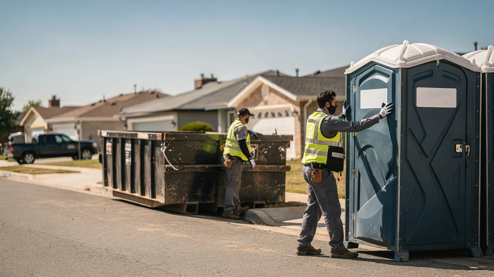 Porta Potty Rental in New Sweden, ME near me